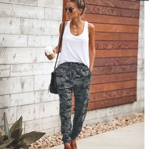 Comfy Camo Lounge Jogger pants